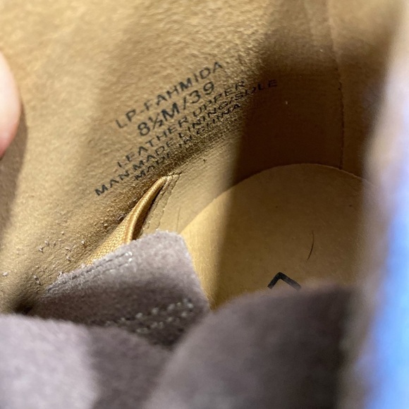 Lucky Brand Fahmida suede ankle booties size 8.5 NWOT - Picture 3 of 10